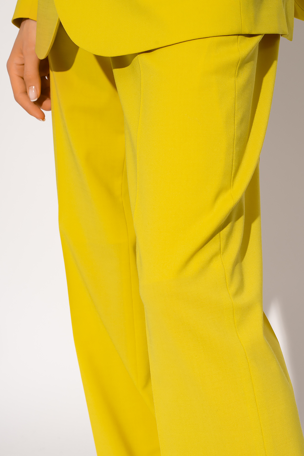 Dsquared2 Pleat-front Open trousers