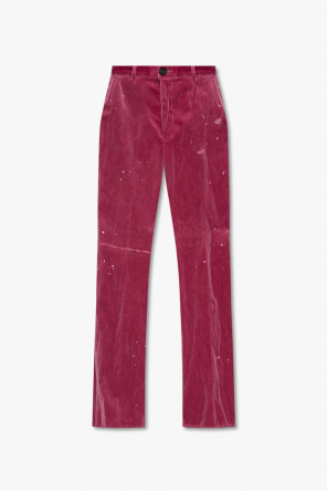 Velour trousers od Dsquared2