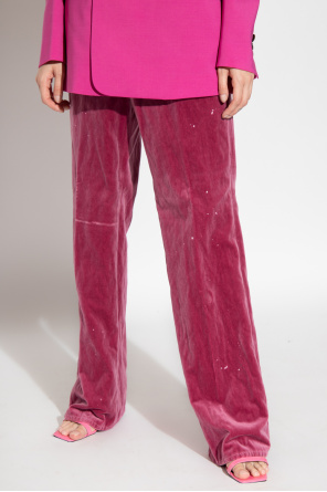Dsquared2 Velour trousers