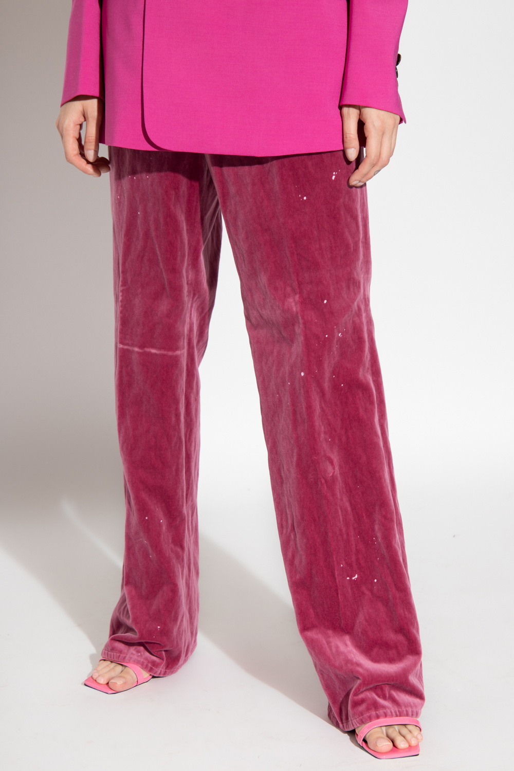 Dsquared2 Velour trousers