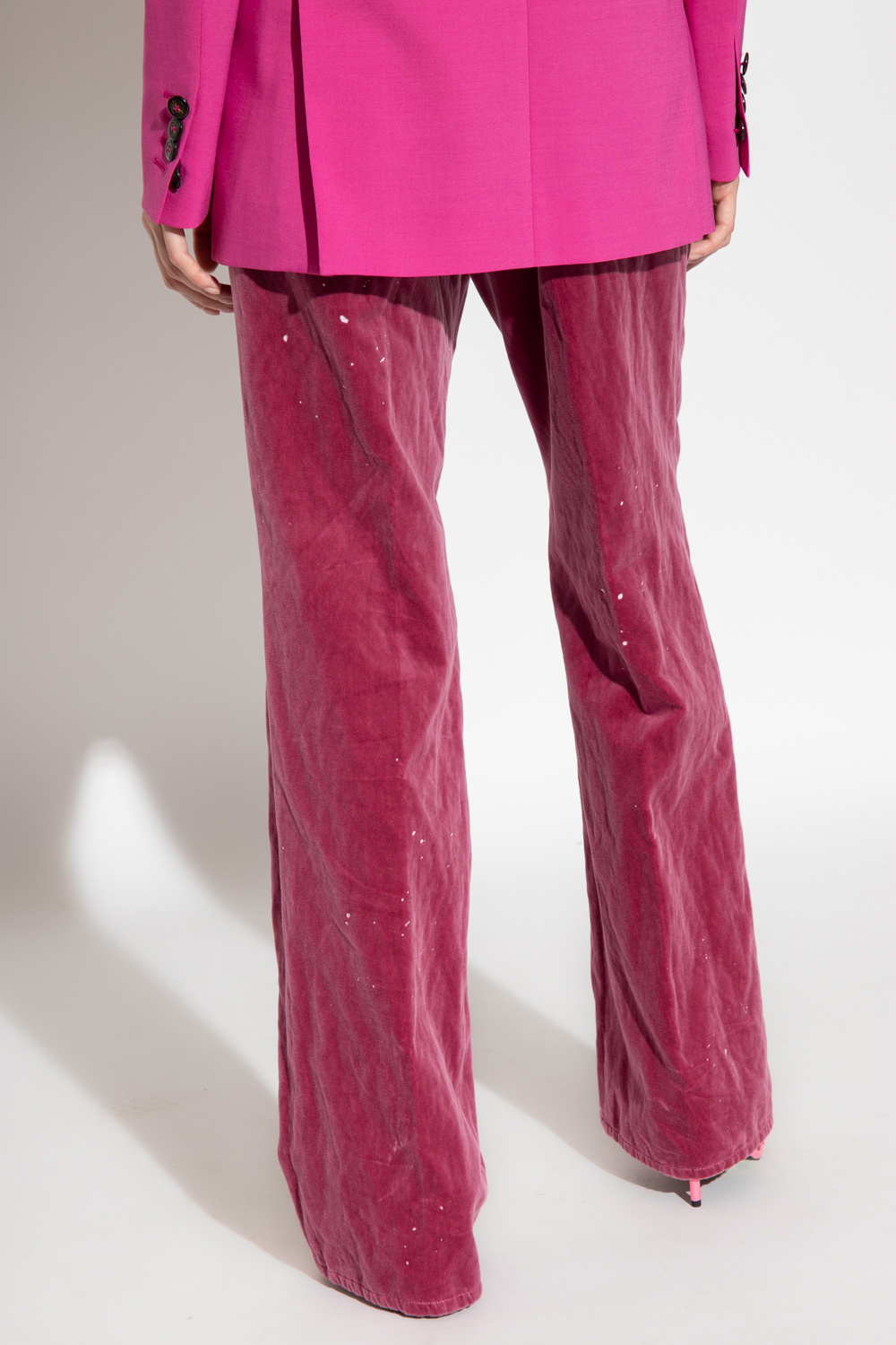 Dsquared2 Velour trousers