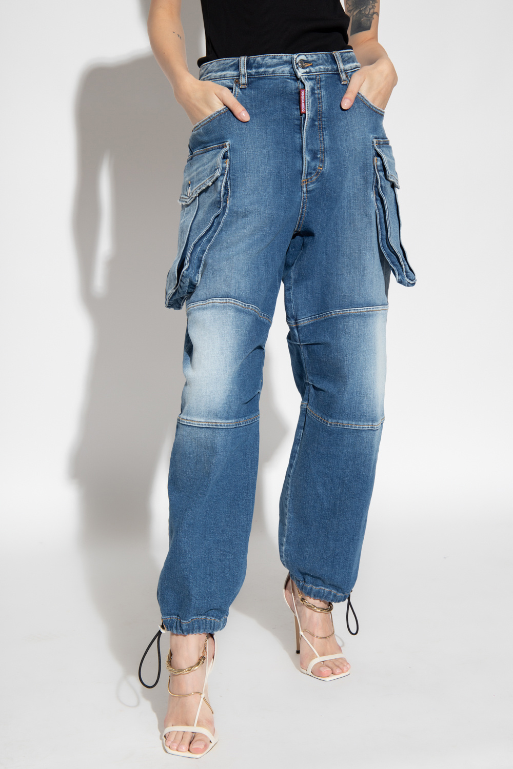 Dsquared2 FRAME Glade cropped jeans