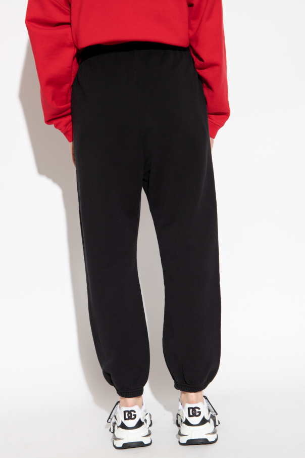 GenesinlifeShops GB - Sweatpants with logo Dsquared2 - Wears Flip