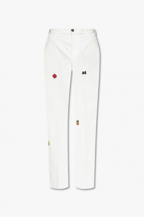 Ribbed trousers od Dsquared2