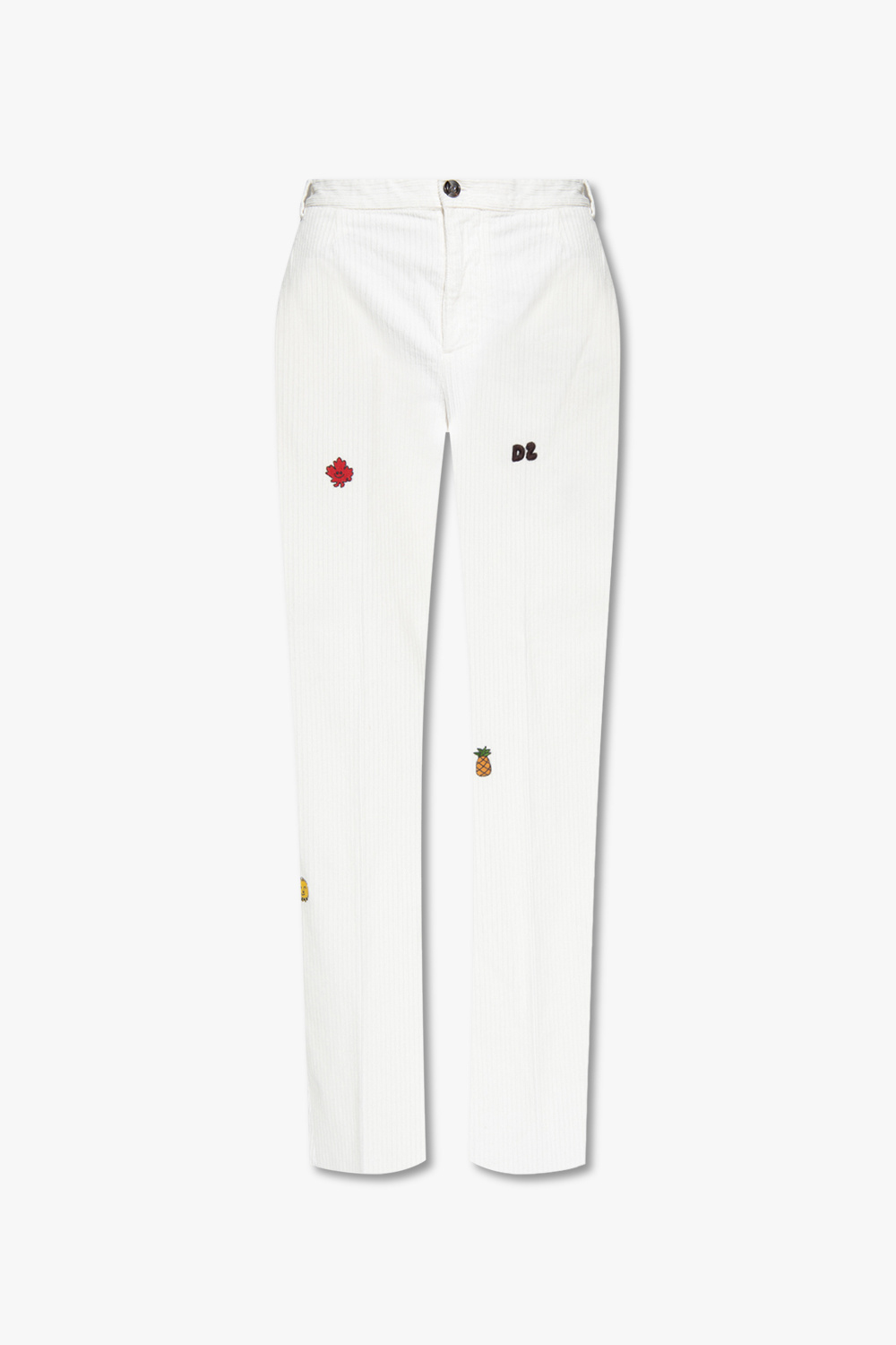 Dsquared2 Ribbed trousers