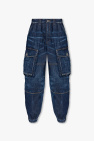 Dsquared2 High-waisted cargo jeans