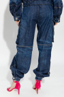 Dsquared2 High-waisted cargo jeans