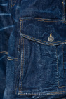 Dsquared2 High-waisted cargo jeans