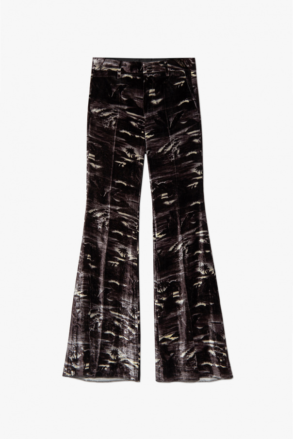 Dsquared2 Velour trousers