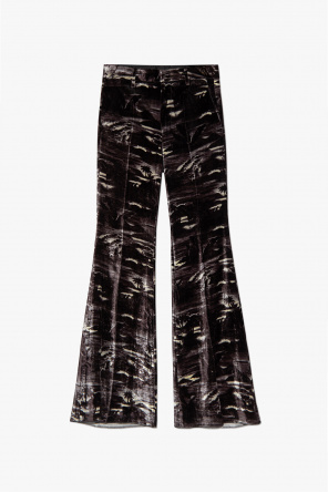 Velour trousers od Dsquared2