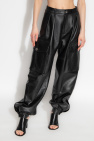 Dsquared2 Leather cargo trousers