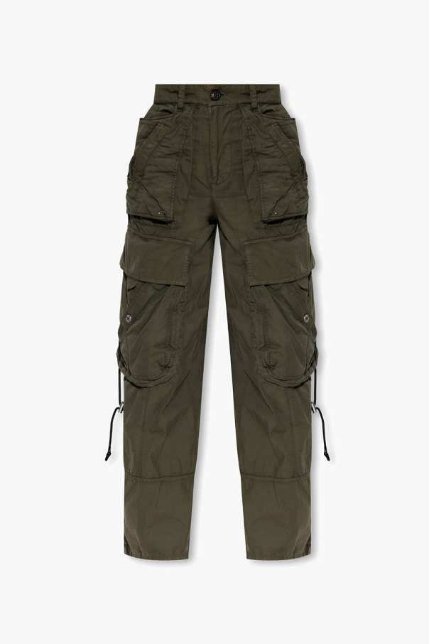 Dsquared2 Twist trousers with multiple pockets