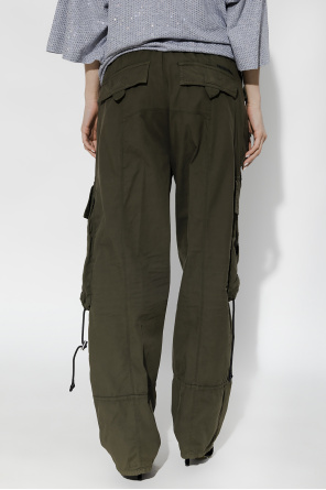 Dsquared2 Twist trousers with multiple pockets