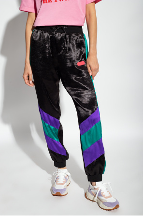 Dsquared2 Maternity trousers with logo