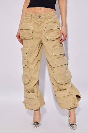 Dsquared2 Spodnie z licznymi kieszeniami