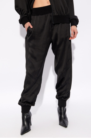 Dsquared2 Satin-gloss trousers