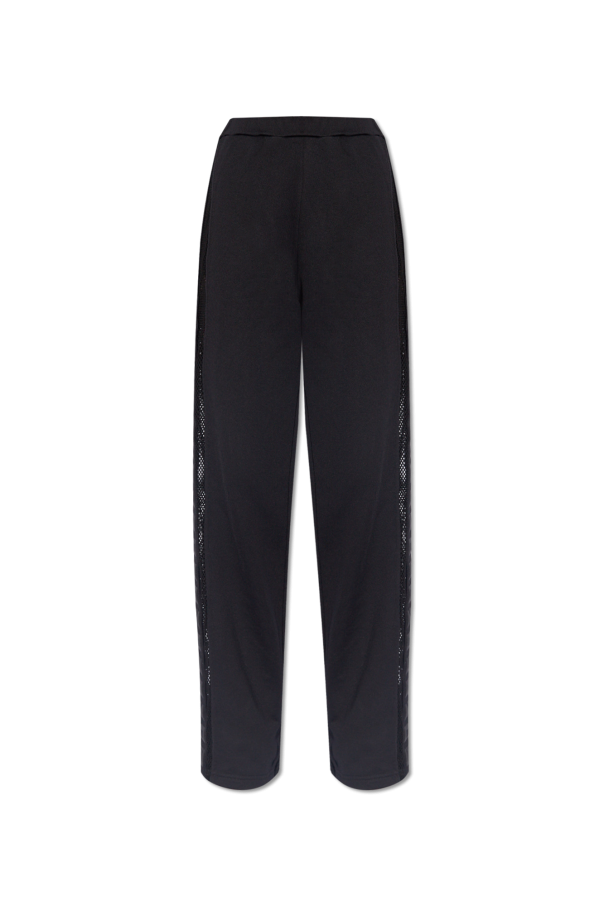 Dsquared2 Sweatpants with transparent inserts