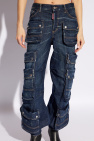 Dsquared2 BLUE Jeans with multiple pockets