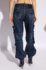 Dsquared2 BLUE Jeans with multiple pockets