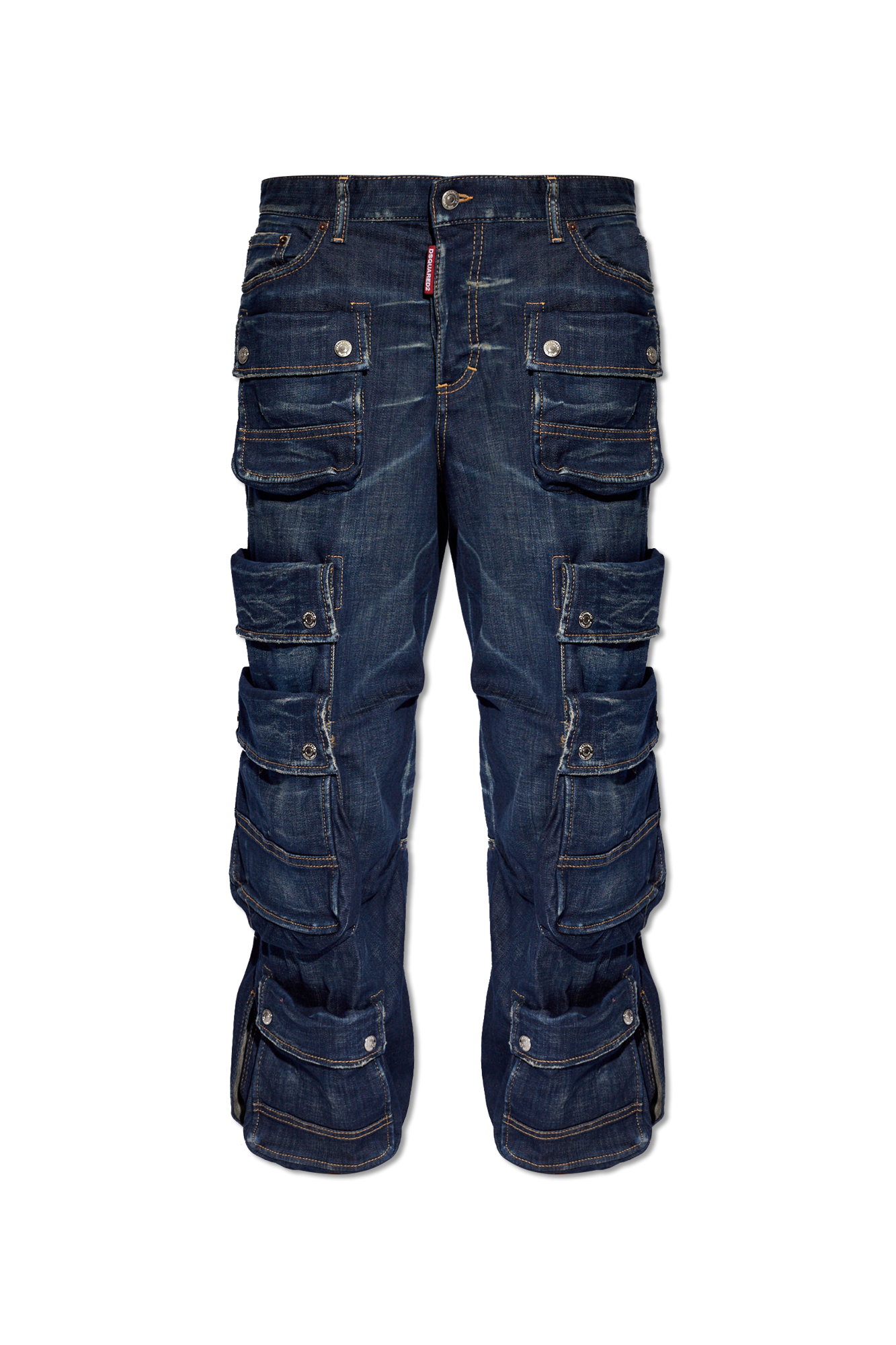 Dsquared2 Jeans with multiple pockets