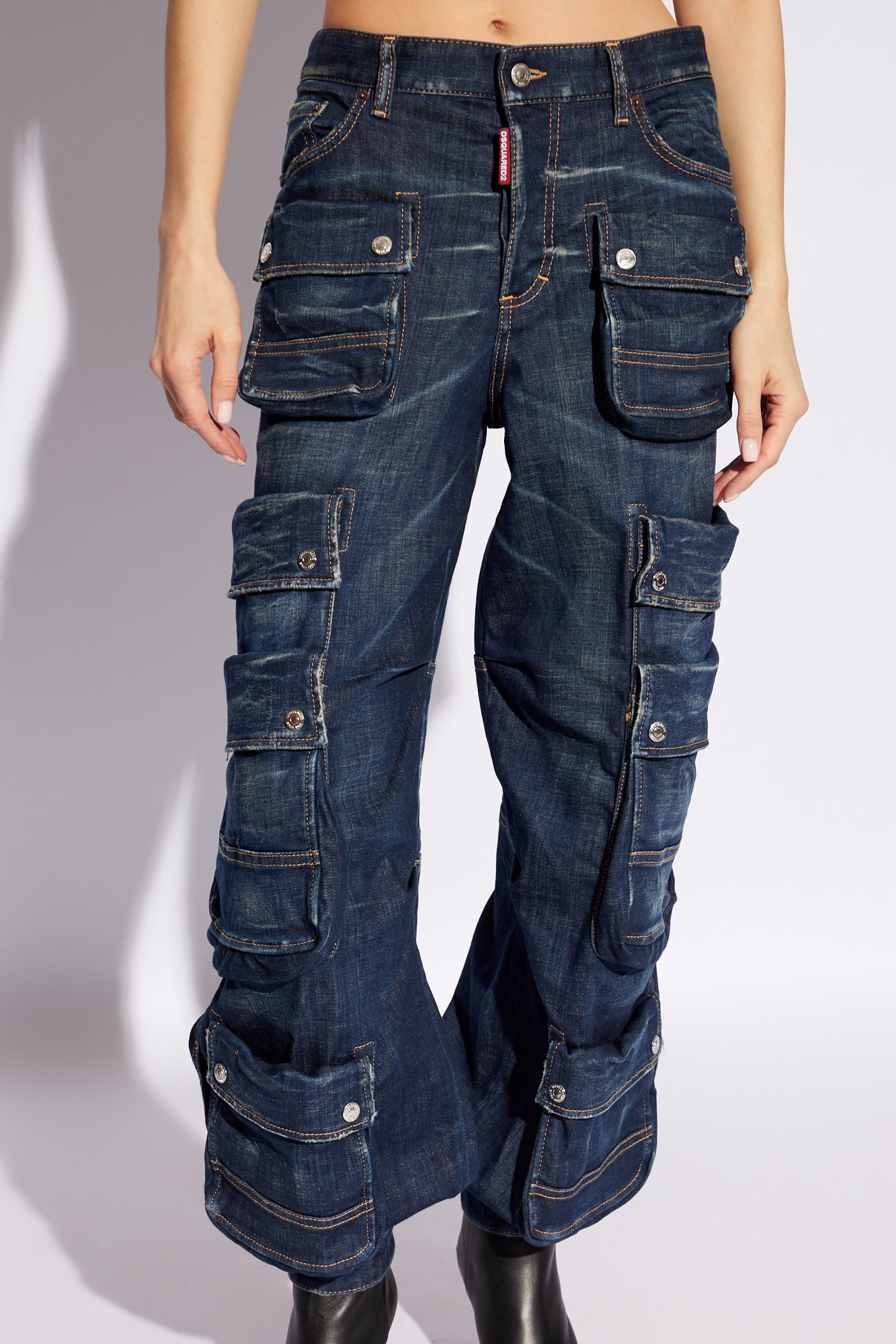 Dsquared2 Jeans with multiple pockets