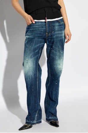 Dsquared2 Jeans made from combined materials