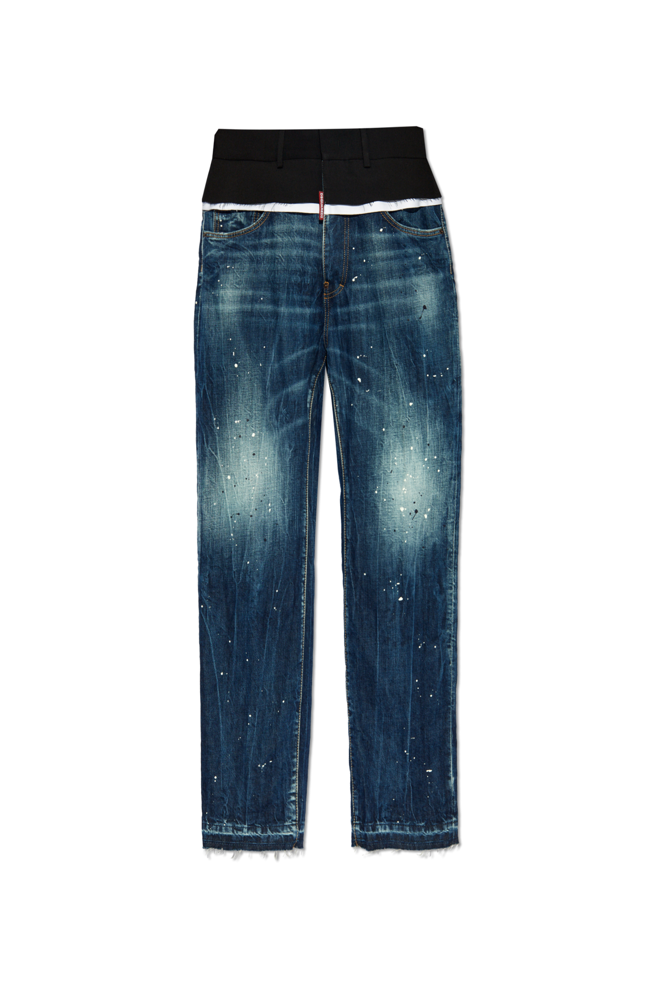 Dsquared2 Jeans made from combined materials