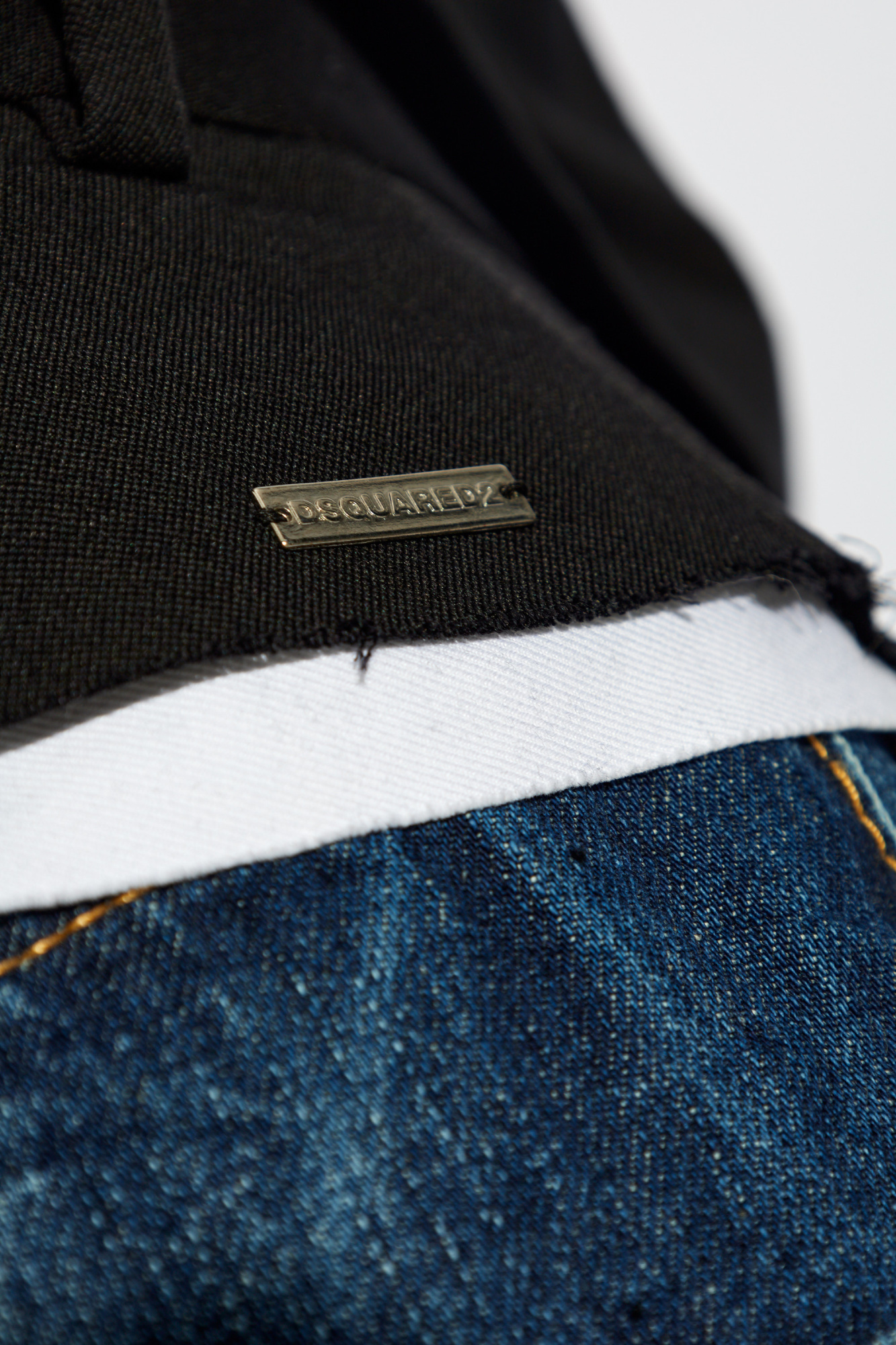 Dsquared2 Jeans made from combined materials