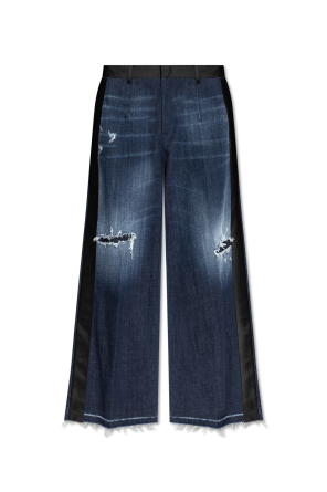 Wide-leg jeans