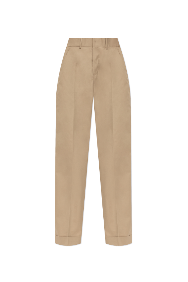 Creased trousers od Dsquared2