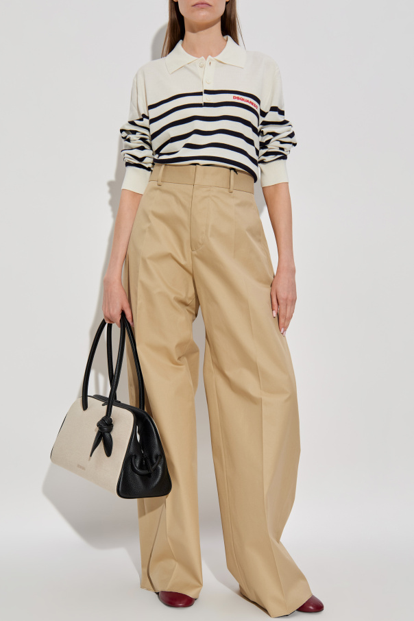 Dsquared2 Bügelfaltenhose