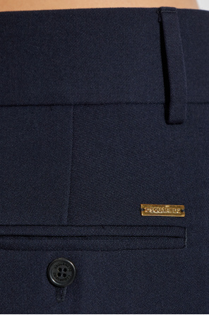 Dsquared2 Pantalones de lana