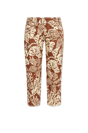 Jeans mit Print