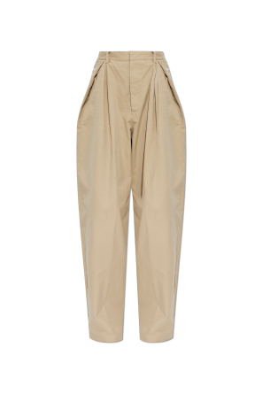 Wide-leg trousers