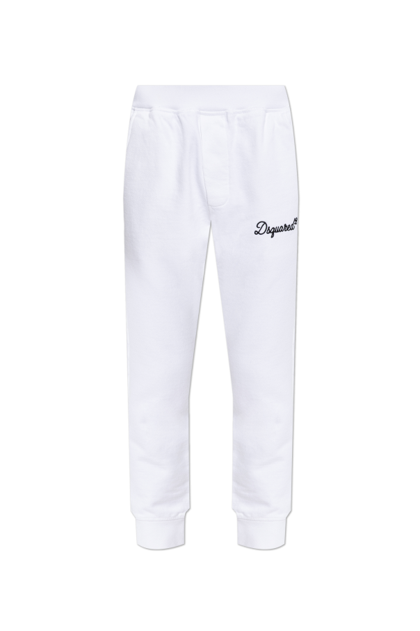 Sweatpants with embroidered logo od Dsquared2