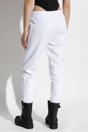 Dsquared2 Calças de treino com logótipo bordado