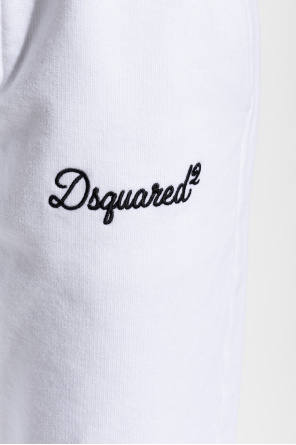 Dsquared2 Calças de treino com logótipo bordado