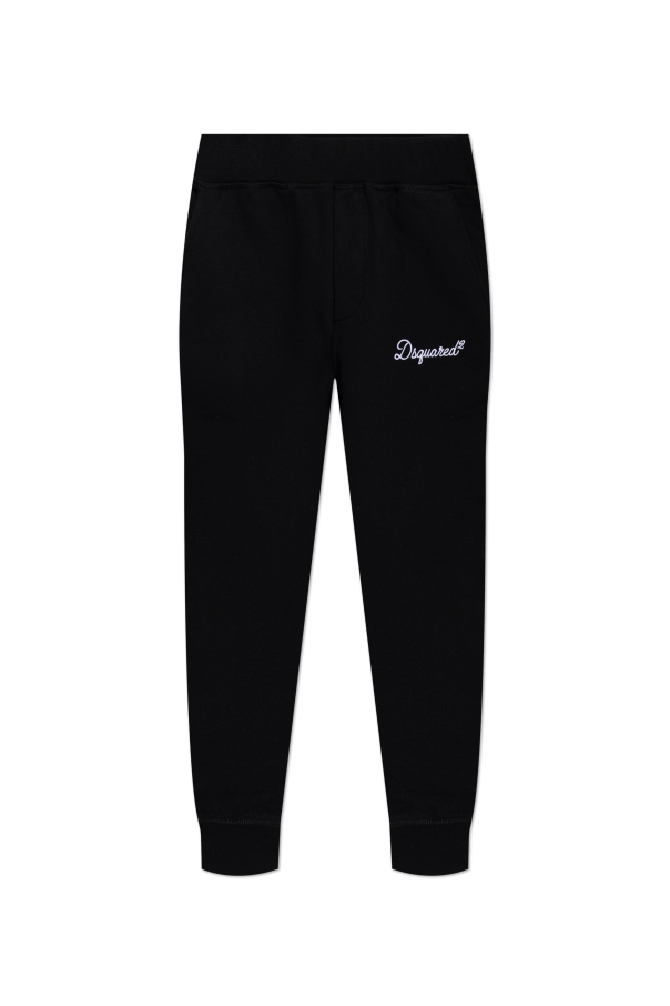 Sweatpants with embroidered logo od Dsquared2