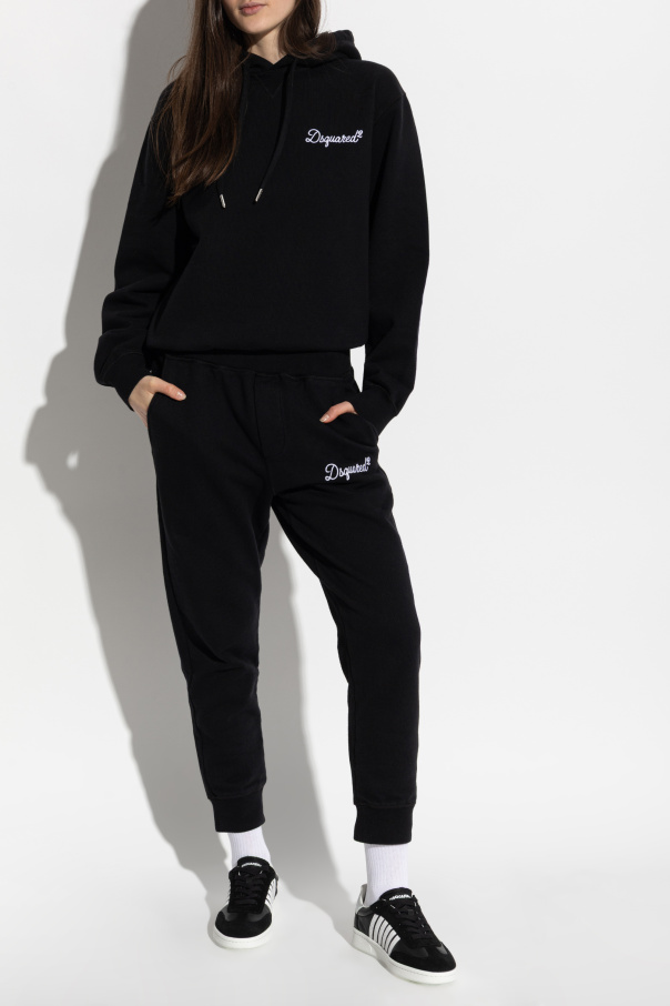 Dsquared2 Sweatpants with embroidered logo