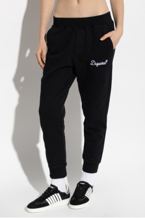 Dsquared2 Sweatpants with embroidered logo