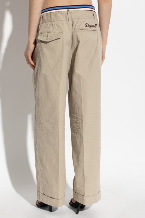 Dsquared2 Loose-fit trousers