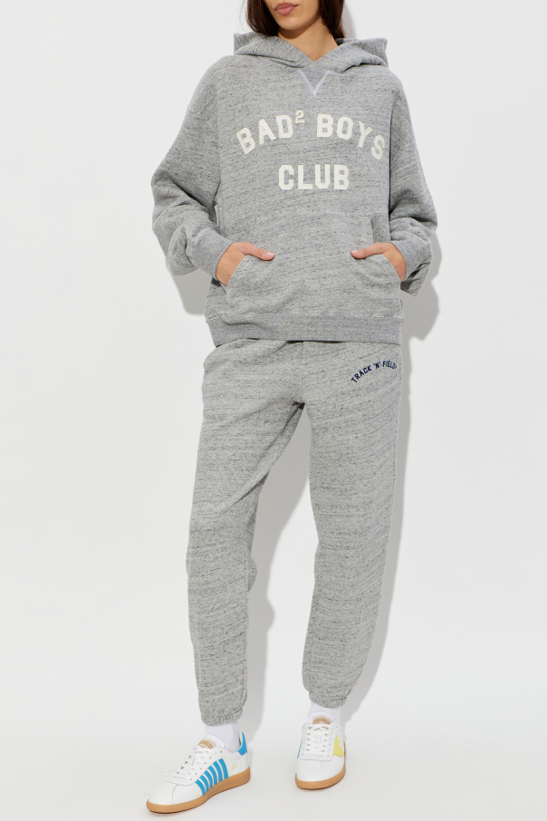 Dsquared2 Spodnie dresowe z nadrukowanym logo