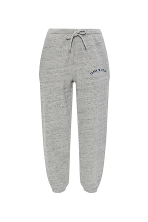 Sweatpants with printed logo