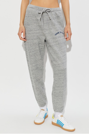 Dsquared2 Spodnie dresowe z nadrukowanym logo