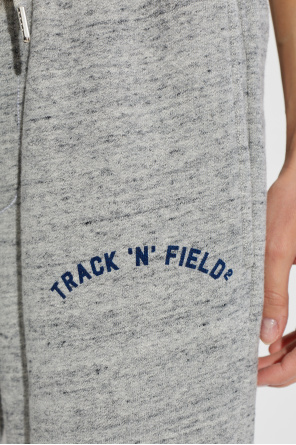 Dsquared2 Spodnie dresowe z nadrukowanym logo