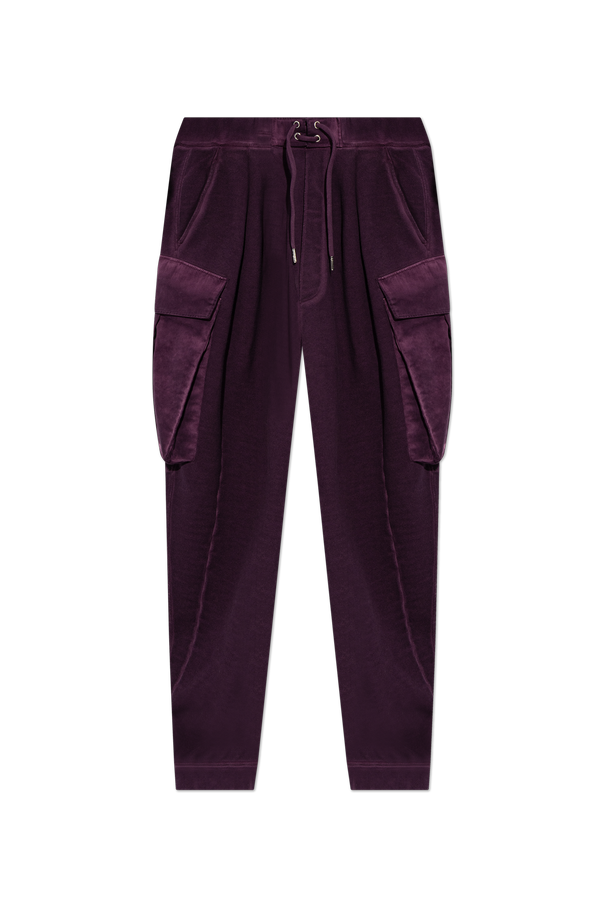 Trousers with cuffs at the legs od Dsquared2