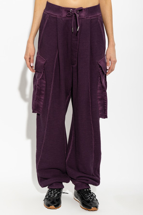 Dsquared2 Trousers with cuffs at the legs