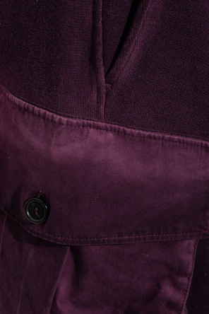 Dsquared2 Trousers with cuffs at the legs