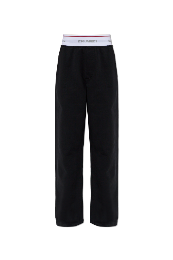 Wide-leg sweatpants od Dsquared2