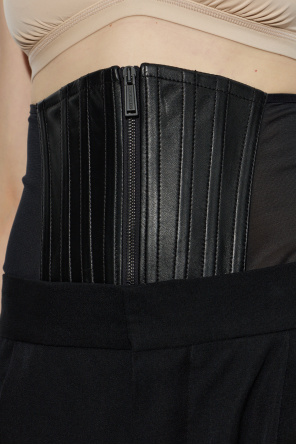 Dsquared2 Nohavice s pripojeným korzetovým opaskom